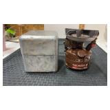 Coleman Peak one backpack stove in metal case