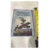 Vintage Antique Winchester Shot Pattern Card