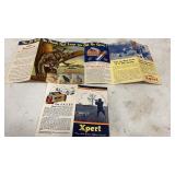 2 Vintage Western Super X Shot Shell Brochures