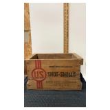 United States cartridge company  12 GA Wooden
