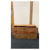 Remington  arms company  .410 Ammo box / crate
