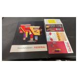 Vintage Federal Ammo Catalog & Shot Shell