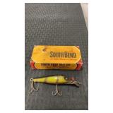South bend pike  oreno lure in original box