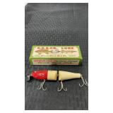 Vintage C.C.B.Co. The creek chub bait Company.