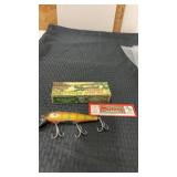 Pflueger mustang Minnow fishing lure in original