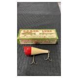 Vintage C.C.B.Co. The creek chub bait Company.