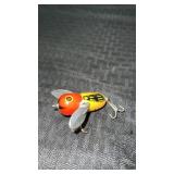 Vintage Heddon crazy crawler top water fishing