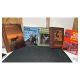 5 miscellaneous books about hunting  hunting