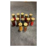 12 Loose 12ga. Rounds. Winchester with Misc. Size