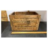 12ga Western Ballisite wood ammo crate