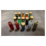 11 Loose Rounds & 4 Empty .  Misc. Manufactures,