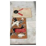 Vintage 1950 Winchester Ammunition Handbook w/
