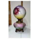 Beautiful Gone with the wind oil  table  lamp.