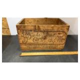 12ga  Peters Cartridge Co trap  Wood Crate