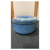 Whitehall Ruckels stoneware pottery casserole