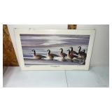 Print of ï¿½Early ice  Tintinger slough ï¿½ signed by