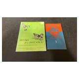 2 Vintage Brochures.  DUCKS at a DISTANCE &