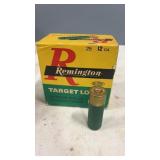 Remington 12 Ga. Full box 3ï¿½ , 7 1/2 Shot Target