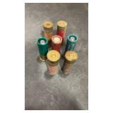 7 Loose 2 3/4ï¿½ 12ga. Shells.  3 slugs & misc.