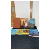 7 miscellaneous books  Back  country camping ,