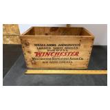 Vintage Winchester Repeating Arms Co. Wooden Ammo
