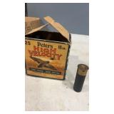 Partial Box Peters High Velocity 16 Gauge Shotgun