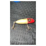 Vintage wooden south bend bass oreno  fishing