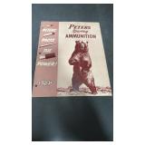 Vintage Peters Sporting Ammunition Advertising
