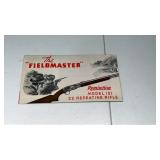 Vintage Remington field master model 121  . 22