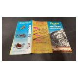 Vintage 3-Panel Peters Advertisement featuring a