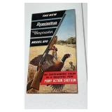 Vintage Remington model 870 wing-master pump