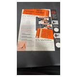 Vintage 1940s Peters Cartridge Co. brochure