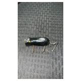 I gave Shakespeare  swimming mouse crank bait
