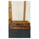 Gambles  .410. wooden ammo box / crate