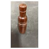 Vintage Wooden Duck Call.  Unknown manufacturer