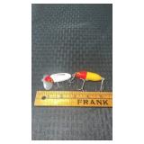 Fred Arbogast jitterbug fishing lure  and