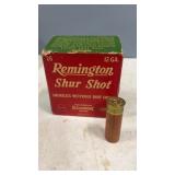 Vintage Remington Shur Shot 12 Ga. Full Box 6