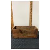 Remington. .410 Wooden ammo box /crate