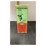 -Empty- Vintage Redding Powder Measure Box.  Box