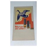 Vintage defiance US shotgun shells advertising
