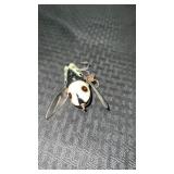 Vintage old heddon  crazy crawler fishing lure
