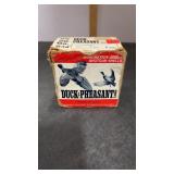20 rounds in the Vintage Winchester-Western Duck