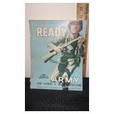 Vintage 1961 US Army guide and directory
