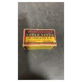 Vintage box of Winchester Super Speed 22 Long