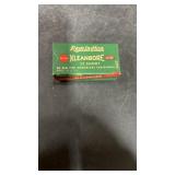Vintage box of  Remington Kleanbore 22 Short (50