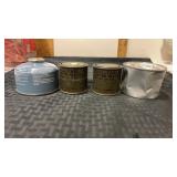 2 Vintage US military fuel  can  and more