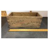 410 Peters Cartridge Co. HV Wood Ammo crate