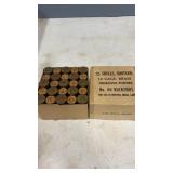 Full box Winchester Brass 00 Buckshot 12ga shells