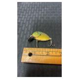 Vintage Heddon Tiny punkinseed  fishing lure