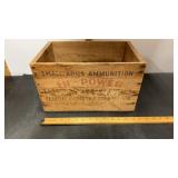 Vintage Federal Hi-Power Wooden Crate for 16ga.